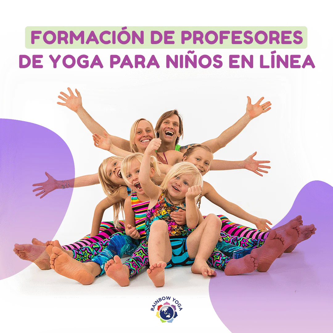 Formación de profesores de yoga para niños en Español
